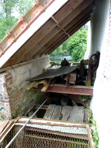 Remilly-Wirquin (Pas-de-Calais, Fr) moulin sur l'Aa (04)