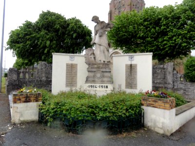 Remigny (Aisne) monument aux morts