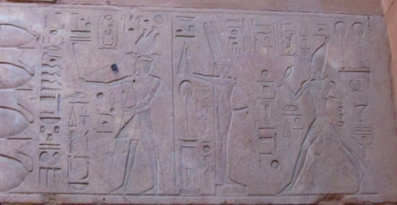 Reliefs on the Red Chapel of Hatshepsut in Karnak temple complex VI