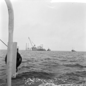 REM-tv eiland op Noordzee, voor de kust van Noordwijk, Bestanddeelnr 916-5204