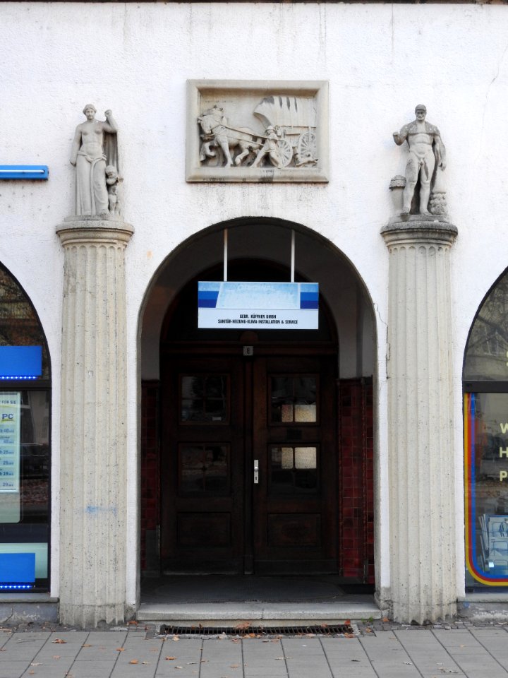 Relief Dornburger Straße 8 Jena 1