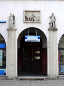 Relief Dornburger Straße 8 Jena 1