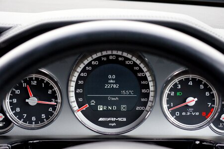 Auto automobile dashboard photo