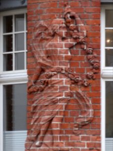 Relief Backstein Karolinenstraße, Eisenach 4