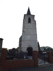 Rely (Pas-de-Calais) église, tour