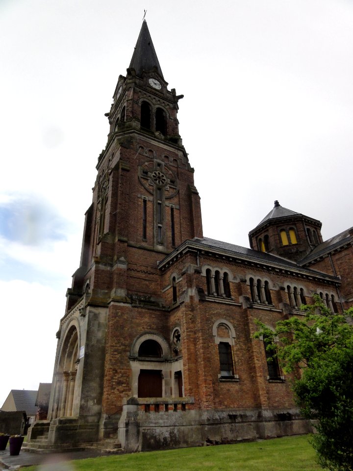 Remigny (Aisne) église (02)