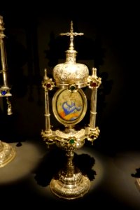 Reliquary, 17th century, 2 of 2 - Museu Nacional de Machado de Castro - Coimbra, Portugal - DSC00110