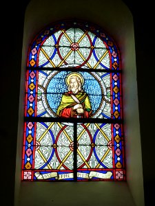 Remilly-Wirquin (Pas-de-Calais, Fr) église Saint-Omer vitrail 01