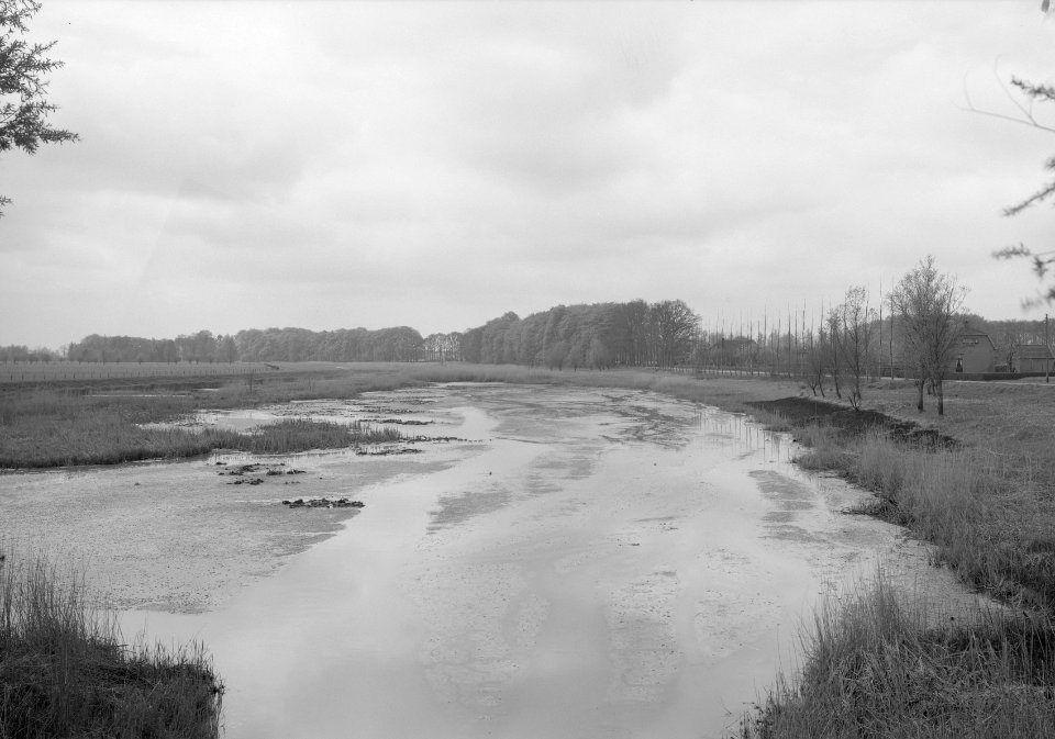 Reiniging afvalwater, verwerken stadsvuil, oude ijssel, huiza empe, Bestanddeelnr 159-1136