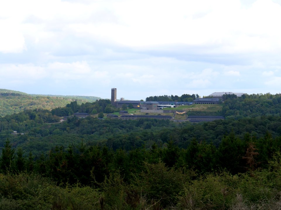 Remote view of NS-Ordensburg Vogelsang 07