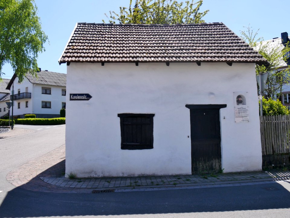 Reinsfeld Denkmalzone Napoleonschmiede 1