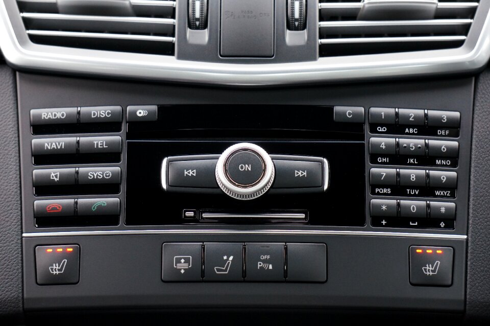 Auto automobile dashboard