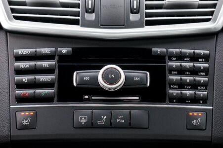 Auto automobile dashboard