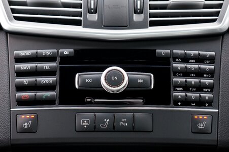 Auto automobile dashboard photo