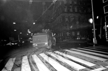 Rellen in Amsterdam in verband met de bezetting door studenten van het Maagdenhu, Bestanddeelnr 922-4401