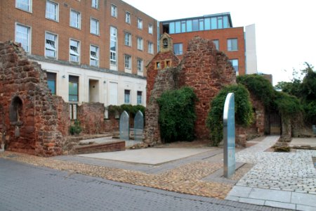 Remains Of St Catherine's Almshouses