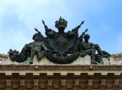 Relief CoA House Savoie, Courthouse, Rome, Italy