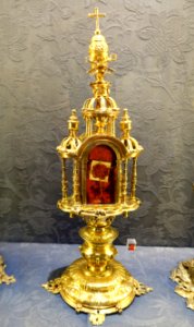 Reliquary of Saint Pedro, anonymous, 1500-1535 AD - Cathedral of Seville - Sevilla, Spain - DSC07630