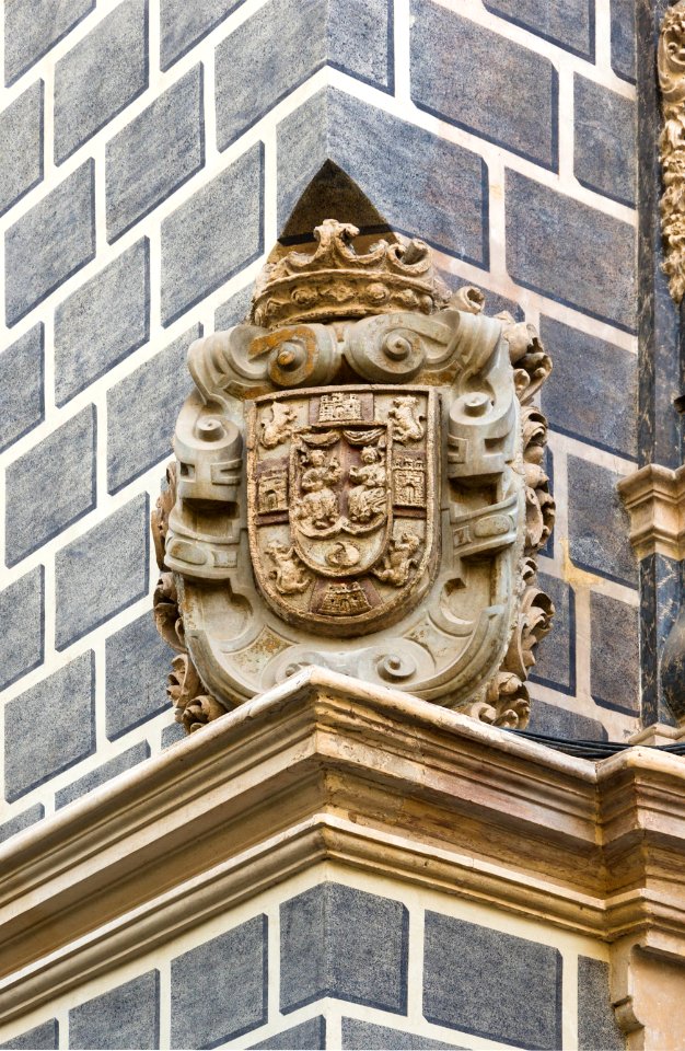 Relief CoA angle Granada Spain
