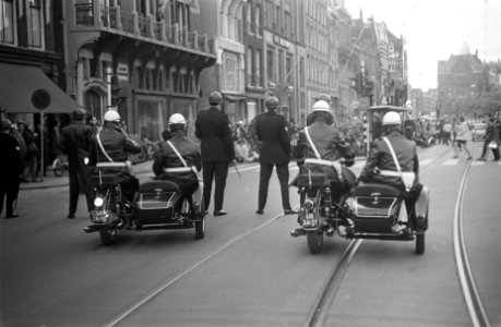 Rellen in Amsterdam in verband met de bezetting door studenten van het Maagdenhu, Bestanddeelnr 922-4393