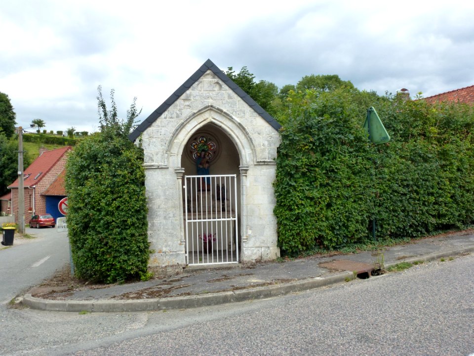 Remilly-Wirquin (Pas-de-Calais, Fr) chapelle-oratoire