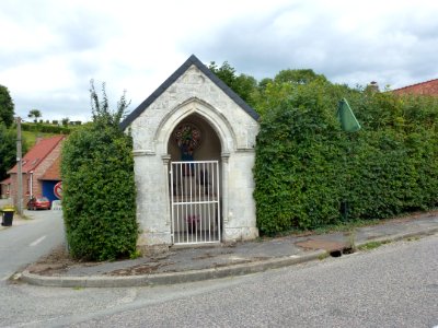 Remilly-Wirquin (Pas-de-Calais, Fr) chapelle-oratoire
