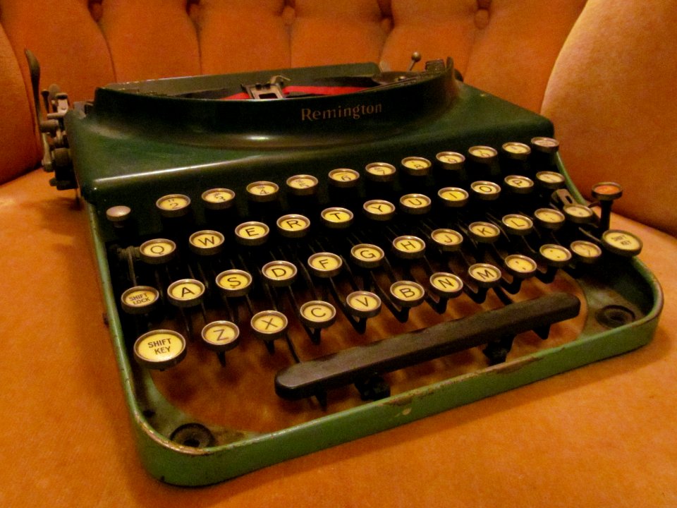 Remington Portable 3, 2021-02-09