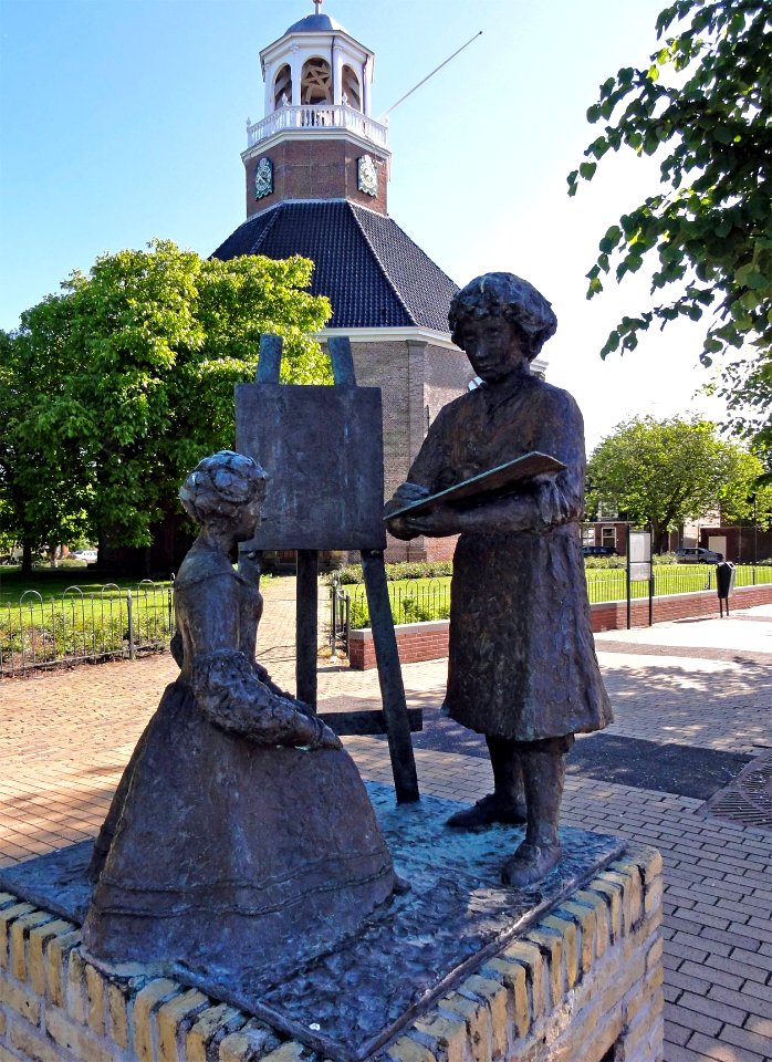 Rembrandt en Saskia Sint Annaparochie