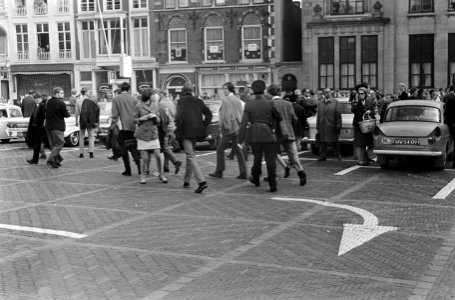 Rellen in de Haagse binnenstad, Bestanddeelnr 919-5799