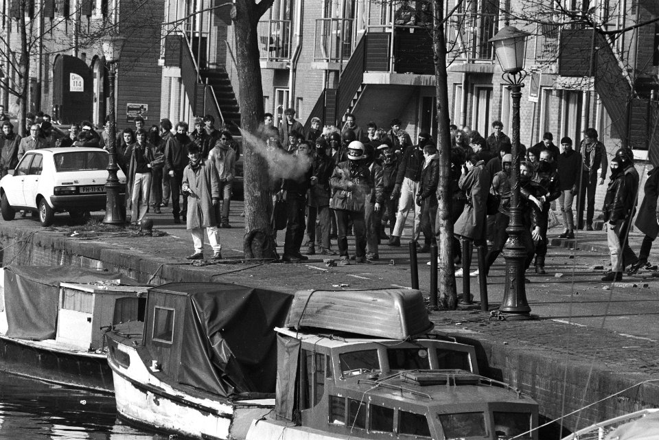 Rellen, mobiele eenheid, krakers, Bestanddeelnr 932-5329