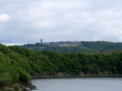 Remote view of NS-Ordensburg Vogelsang 03