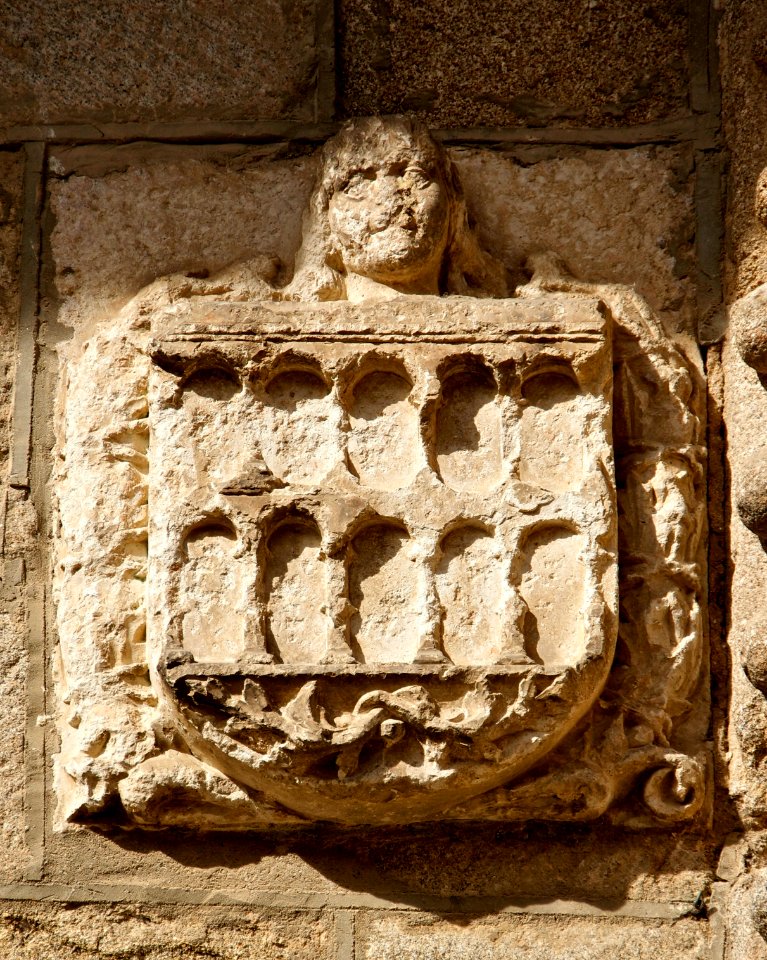Relief CoA Segovia Spain Alhondiga
