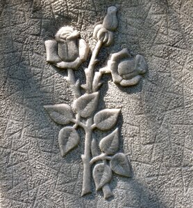 Stone relief image