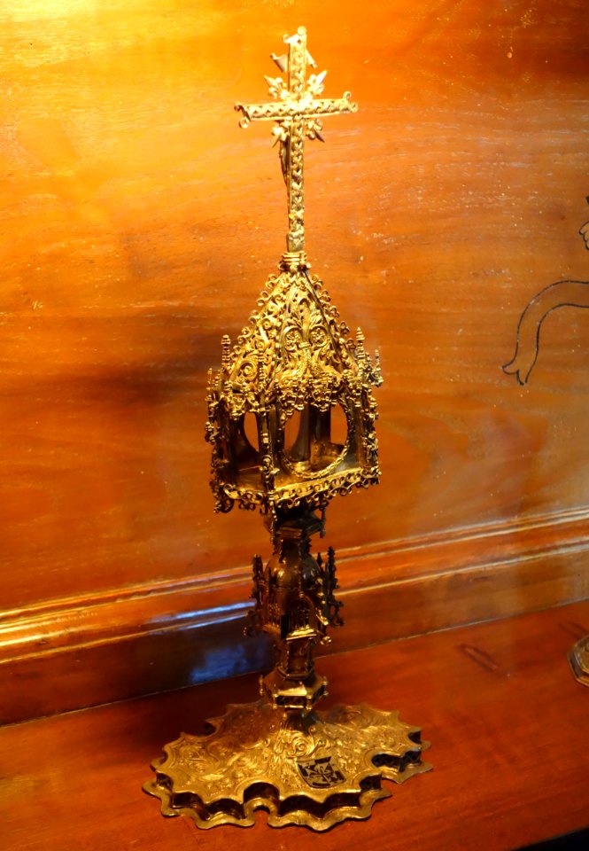 Reliquary - Hearst Castle - DSC06915
