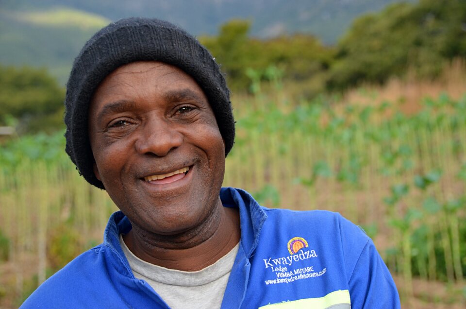 Agriculture zimbabwe portrait