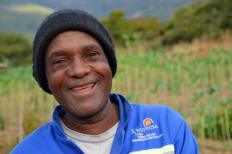 Agriculture zimbabwe portrait