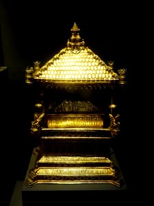 Reliquary, Se de Coimbra, 1425-1450 - Museu Nacional de Machado de Castro - Coimbra, Portugal - DSC00039