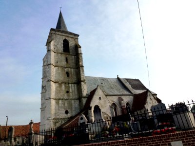 Rely (Pas-de-Calais) église photo