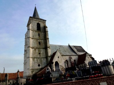 Rely (Pas-de-Calais) église