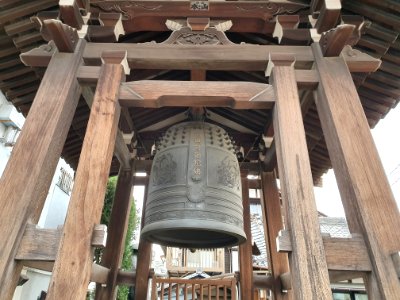 Religious buildings around Takanawa 17