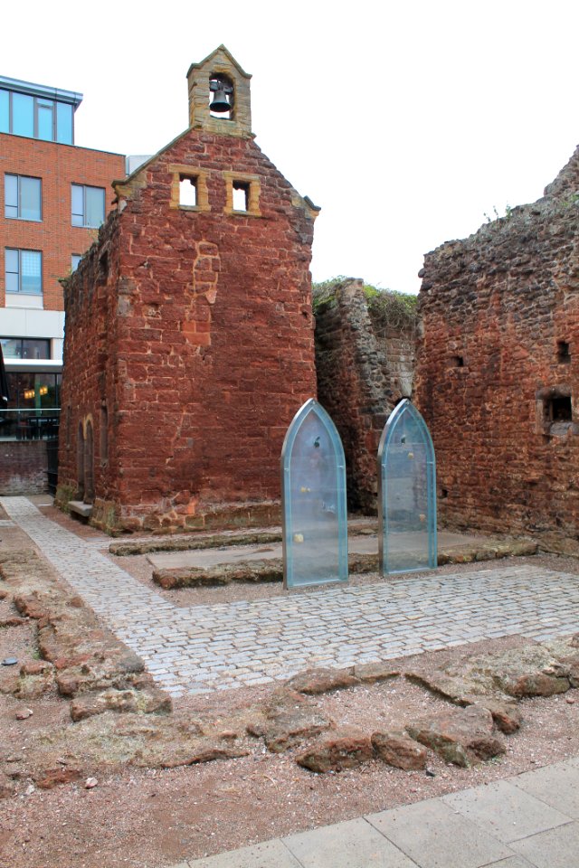 Remains Of St Catherine's Chapel
