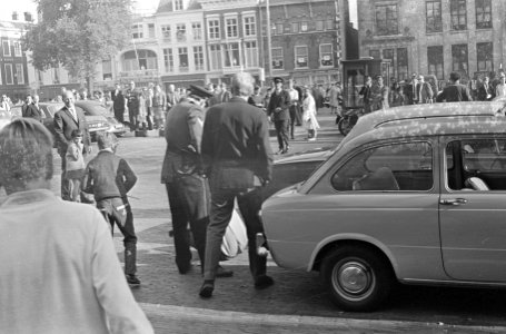 Rellen in de Haagse binnenstad, Bestanddeelnr 919-5801