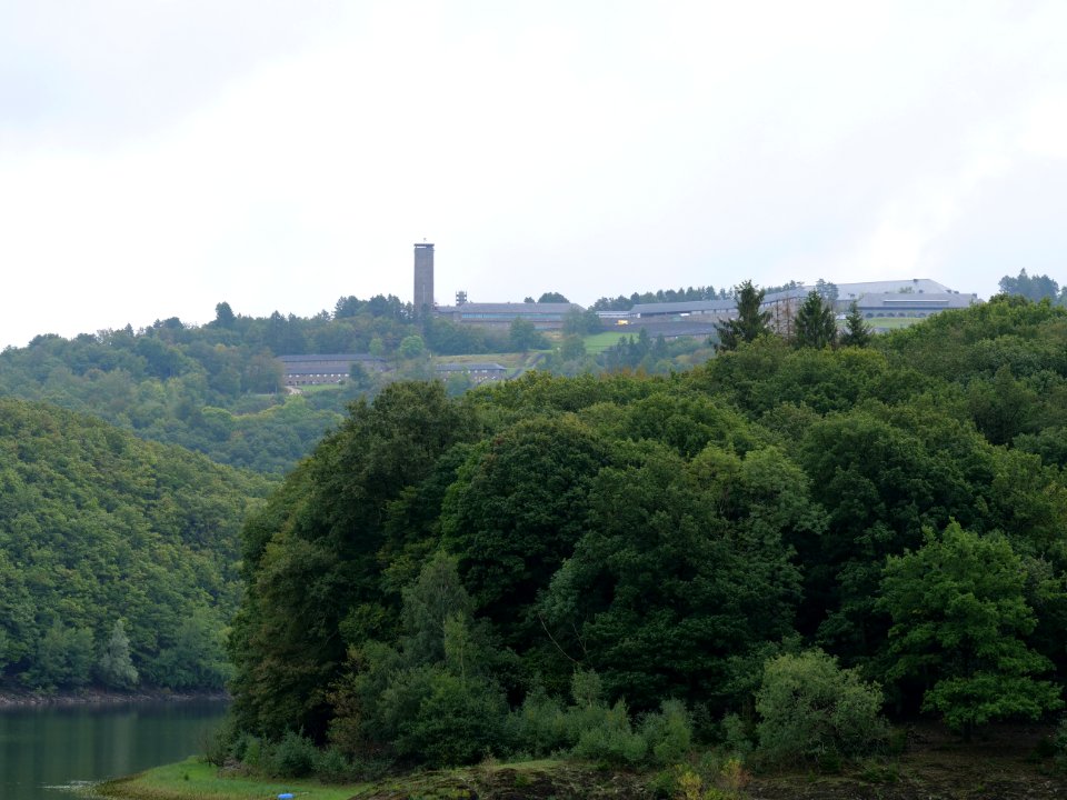 Remote view of NS-Ordensburg Vogelsang 09