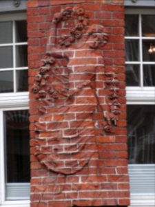 Relief Backstein Karolinenstraße, Eisenach 6