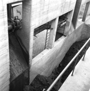Reiniging afvalwater, verwerken stadsvuil, vuilverbrandingsinstallaties, Bestanddeelnr 159-1204