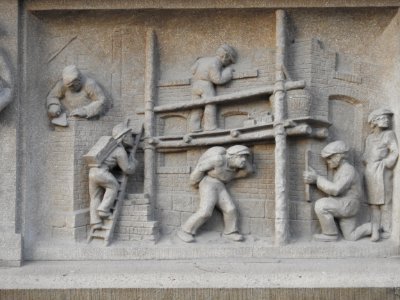 Relief Dornburger Straße 19 Jena 7