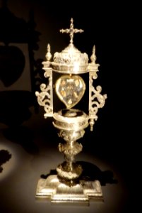 Reliquary, Mosteiro de Santa Clara, 17th century - Museu Nacional de Machado de Castro - Coimbra, Portugal - DSC00112