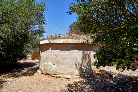 Remains of a burial monument (?) at Rhamnous on 22 July 2020 photo