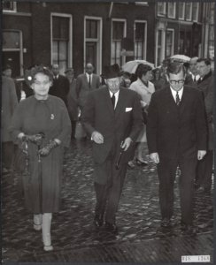 Reeks 018-1167 tm 018-1170 Pieter van Vollenhoven treedt toe als lid van de Her, Bestanddeelnr 018-1168