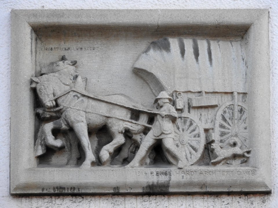 Relief Dornburger Straße 8 Jena 3